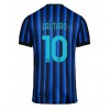 Muški Nogometni Dres Inter Milan Lautaro Martinez #10 Domaci 2025-26 Kratak Rukav